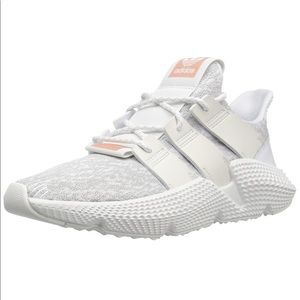 Adidas white prophere Ltd sneakers!! Street style